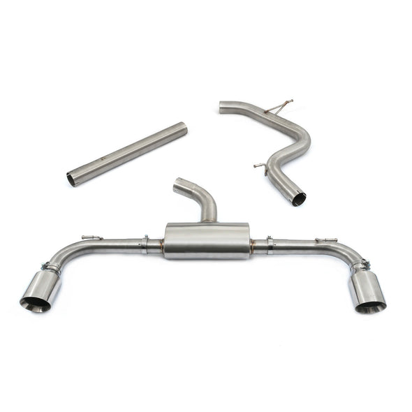 VW Golf GTI (Mk8) 2.0 TSI (20>) GPF Back Performance Exhaust