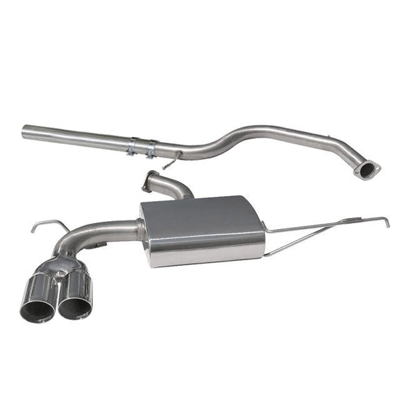 VW Golf GT (MK5) 2.0 TDI 140PS (1K) (04-09) Cat Back Performance Exhaust