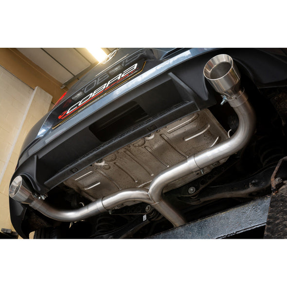 VW Golf GTI (Mk7) 2.0 TSI (5G) (12-17) Venom Box Delete Race Cat Back Performance Exhaust