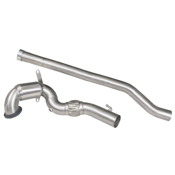 VW Golf R (Mk7.5) 2.0 TSI (5G) (18-20) Front Downpipe Performance Exhaust