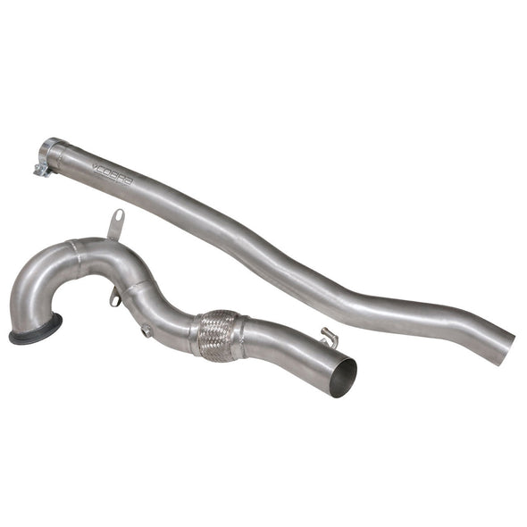 VW Golf R (Mk7.5) 2.0 TSI (5G) (18-20) Front Downpipe Performance Exhaust