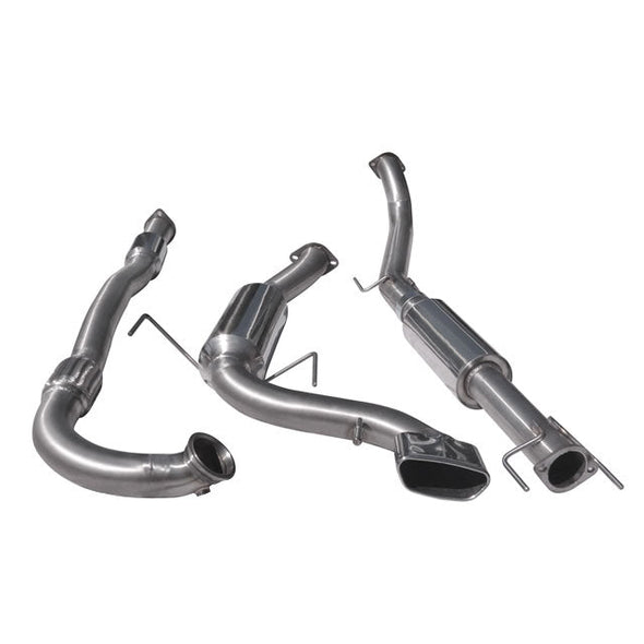 Vauxhall Astra H VXR 3" Turbo Back Sports Exhaust System