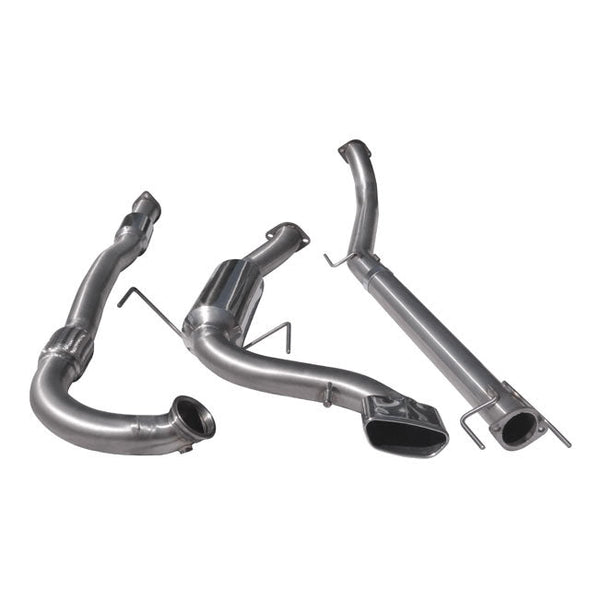 Vauxhall Astra H VXR 3" Turbo Back Sports Exhaust System