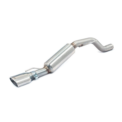 Vauxhall Corsa E 1.0 Turbo (15-19) Rear Box Section Performance Exhaust