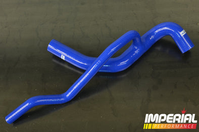 Z20LET heater matrix hose - Astra G, Zafira A GSI - BLUE