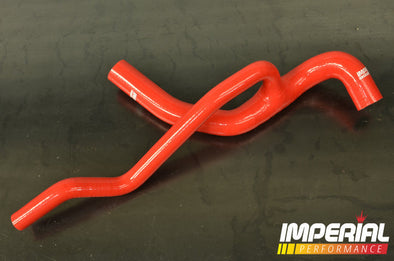 Z20LET heater matrix hose - Astra G, Zafira A GSI - RED