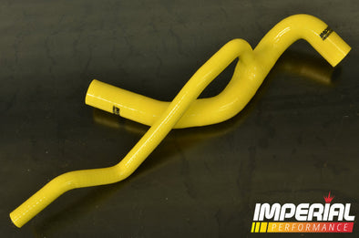 Z20LET heater matrix hose - Astra G, Zafira A GSI - YELLOW