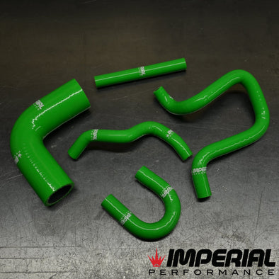 Z20 Breather Hose Kit - GREEN