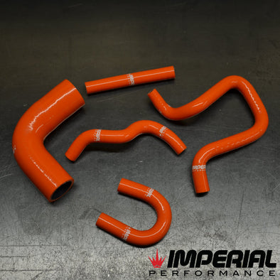 Z20 Breather Hose Kit - ORANGE