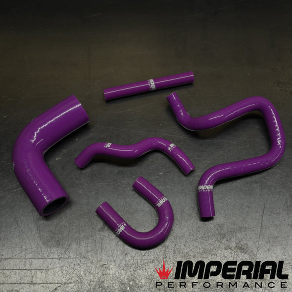 Z20 Breather Hose Kit - PURPLE