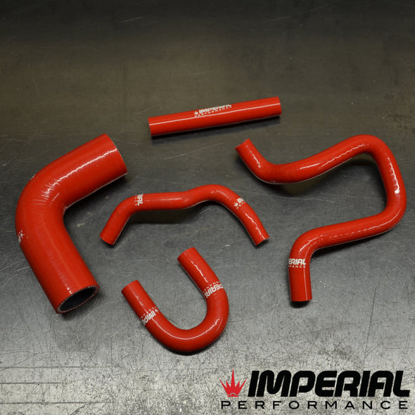 Z20 Breather Hose Kit - RED