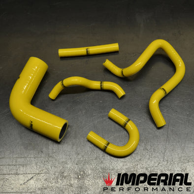 Z20 Breather Hose Kit - YELLOW