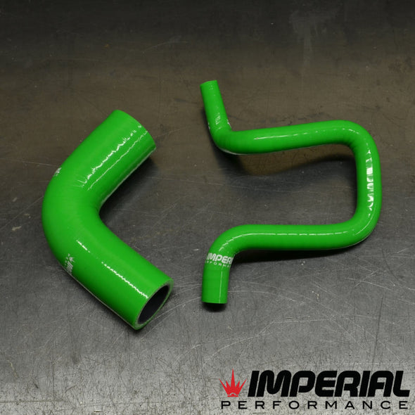 Z20 Breather Kit - 2 hoses - GREEN