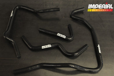 Z20LET ancillary coolant hoses - BLACK