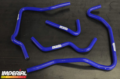 Z20LET ancillary coolant hoses - BLUE