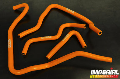 Z20LET ancillary coolant hoses - ORANGE