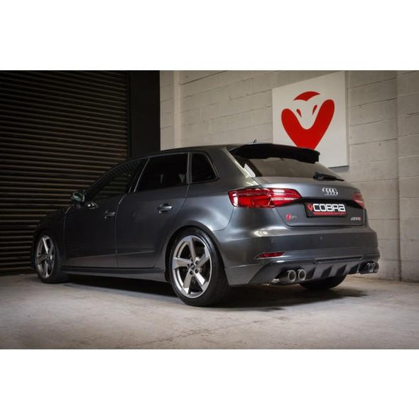 Audi S3 (8V) 5 Door Sportback (Valved) (13-18) Turbo Back Performance Exhaust