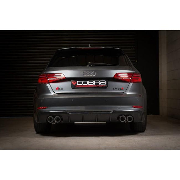 Audi S3 (8V) 5 Door Sportback (Valved) (13-18) Turbo Back Performance Exhaust