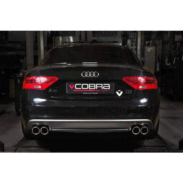 Audi A5 2.0 TDI Coupe (S-Line) Dual Exit S5 Style Performance Exhaust Conversion