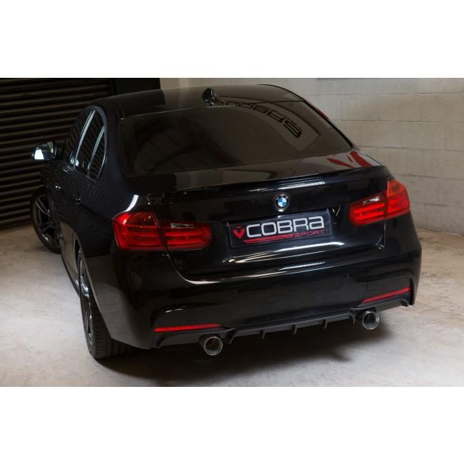 BMW 320D Diesel (F30/F31) Dual Exit 340i Style Performance Exhaust Con –  Imperial Performance