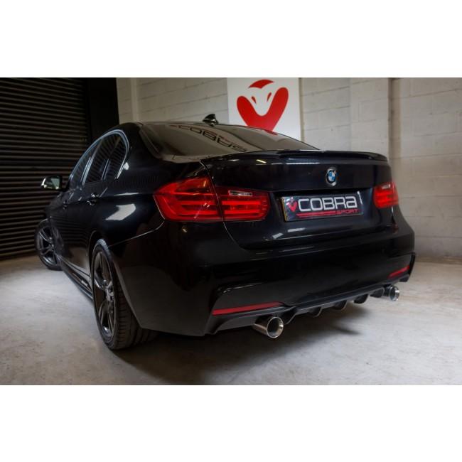 BMW 330D (F30 / F31) Quad Exit Exhaust - not for models with AdBlue