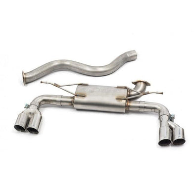 BMW 330D (F30/F31) Quad Exit M3 Style Exhaust Conversion