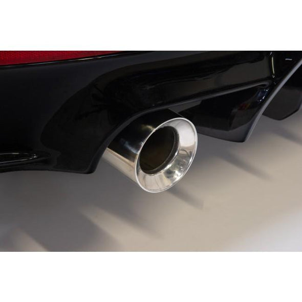 BMW M240i Exhaust Tailpipes - Larger 3.5" M Performance Tips - Replacement Slip-on OE Style