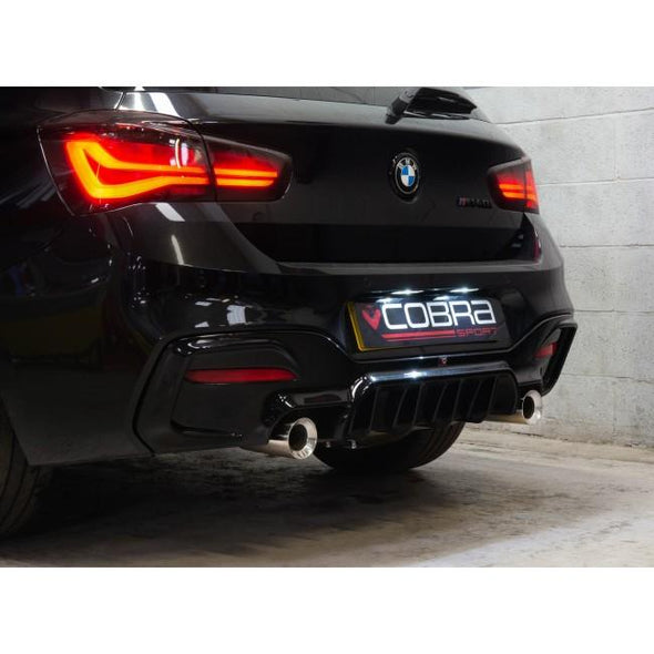 BMW M240i Exhaust Tailpipes - Larger 3.5" M Performance Tips - Replacement Slip-on OE Style