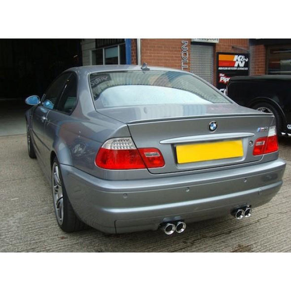 BMW M3 (E46) Rear Performance Exhaust