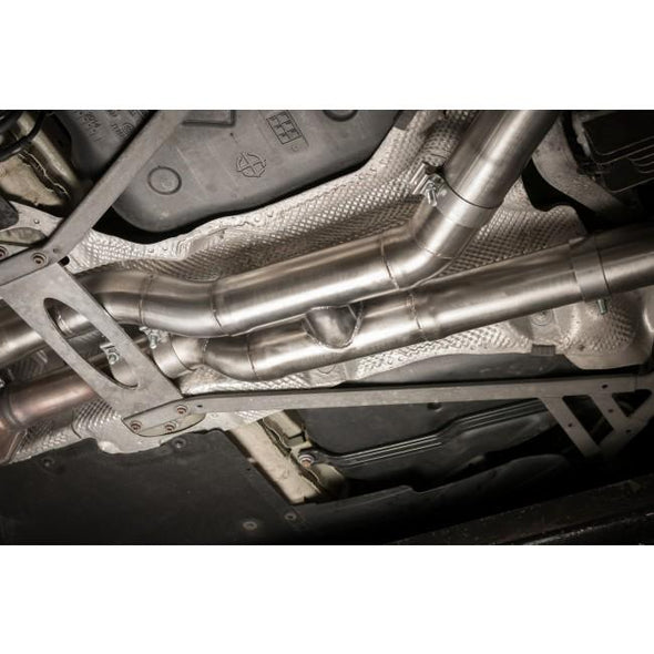 BMW M4 (F82) Coupe 3" Valved Secondary Cat Back Performance Exhaust