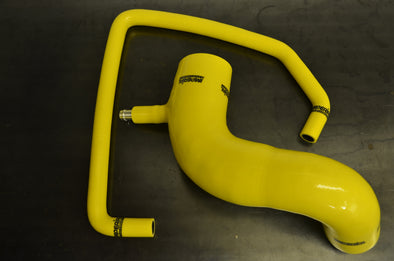 Z20LET Z20LEL Z20LER crossover delete hose - 70mm MAF - YELLOW