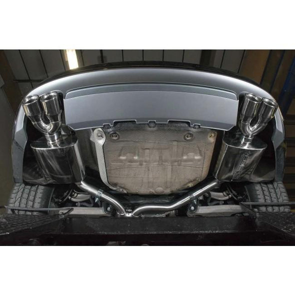 Audi A5 2.0 TDI Coupe (S-Line) Dual Exit S5 Style Performance Exhaust Conversion