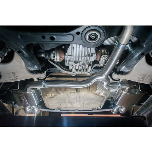 Audi A5 2.0 TDI Coupe (S-Line) Dual Exit S5 Style Performance Exhaust Conversion