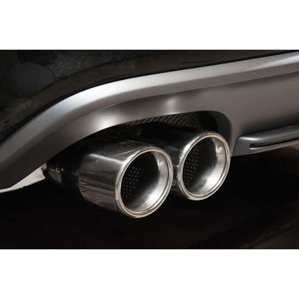 Audi A5 2.0 TDI Coupe (S-Line) Dual Exit S5 Style Performance Exhaust Conversion