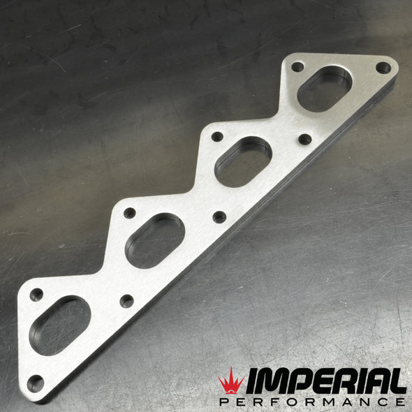 Mitsubishi EVO 4G63 exhaust manifold flange - stainless steel