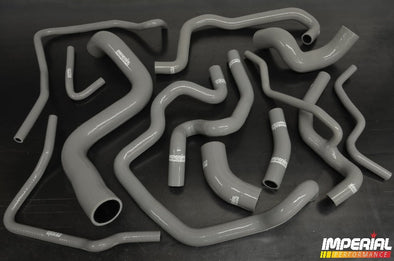 Z20LET coolant hoses - 12 hose kit - GREY