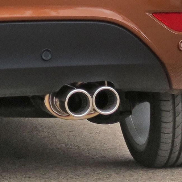 Ford Fiesta (MK7) Zetec 1.0L Eco-Boost Cat Back Performance Exhaust