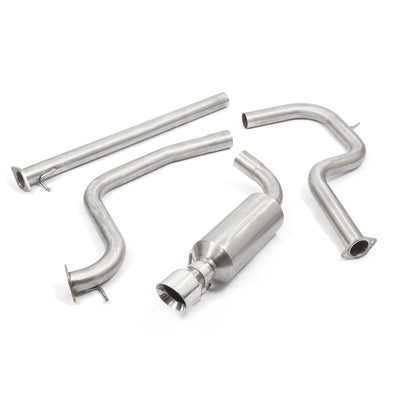 Ford  Mondeo ST TDCi (2.0/2.2L) Front Pipe Back Performance Exhaust System