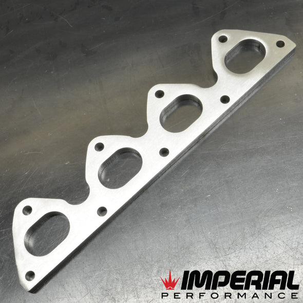 Honda B series exhaust manifold flange - Stainless steel