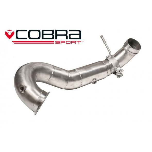 Mercedes-AMG CLA 45 Front Downpipe Sports Cat /  De-Cat Performance Exhaust