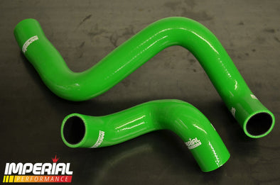 Mk4 Astra / Zafira A radiator hoses - Z20LET - GREEN