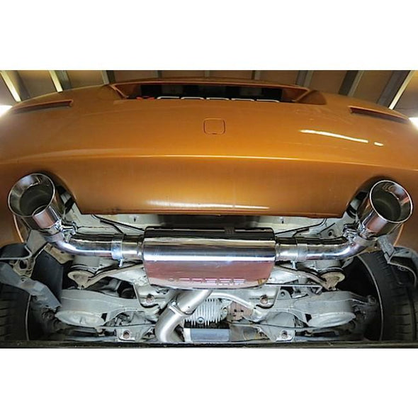 Nissan 350Z Centre and Rear Performance Exhaust