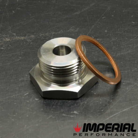 Tapped sender bolt - M24 - 1/8th NPT