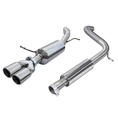 Seat Ibiza FR 1.2 TSI (10-15) Cat Back Performance Exhaust