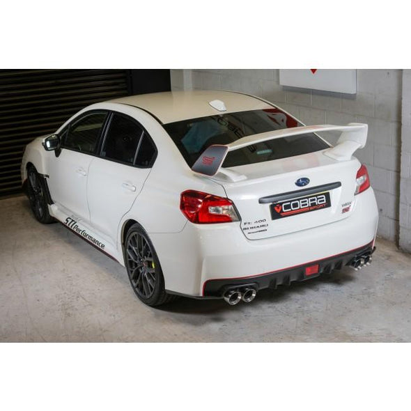 Subaru WRX STI 2.5 (14-19) Cat Back Performance Exhaust