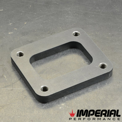 T4 Turbo Flange - Mild Steel - TAPPED BOLT HOLES