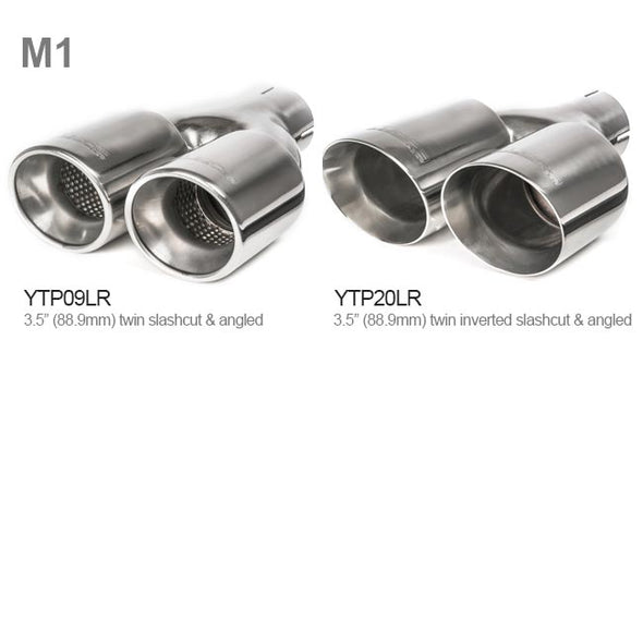 Audi A5 2.0 TDI Coupe (S-Line) Dual Exit S5 Style Performance Exhaust Conversion