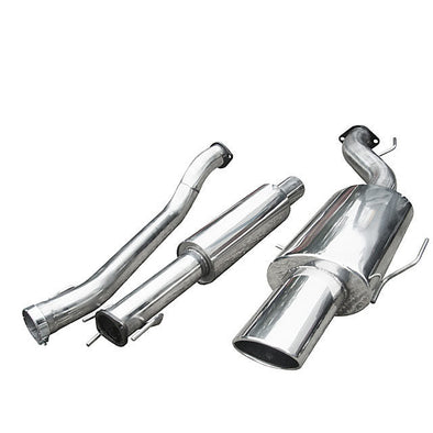 Vauxhall Astra H SRI 2.0 T (04-10) Cat Back Performance Exhaust