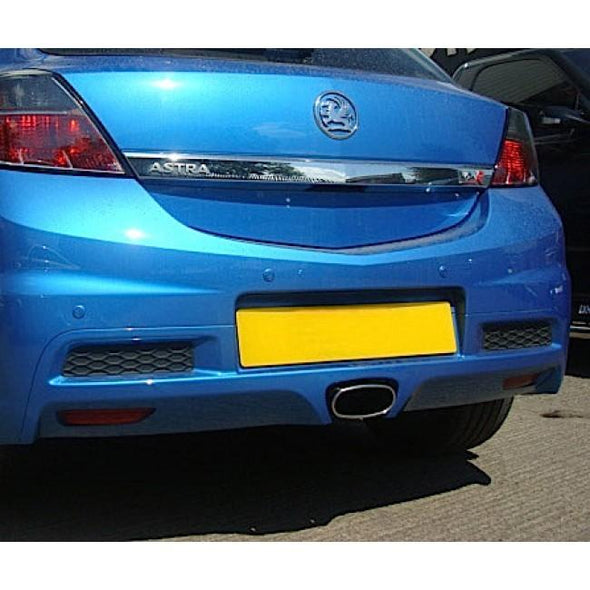 Vauxhall Astra H VXR (05-11) 3" Cat Back Performance Exhaust