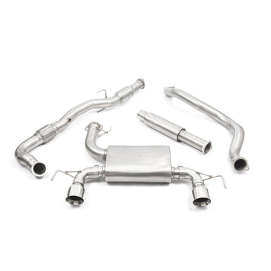 Vauxhall Corsa D VXR Nurburgring (07-09) Turbo Back Performance Exhaust